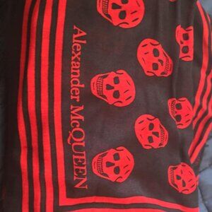 Mcqueen scarf